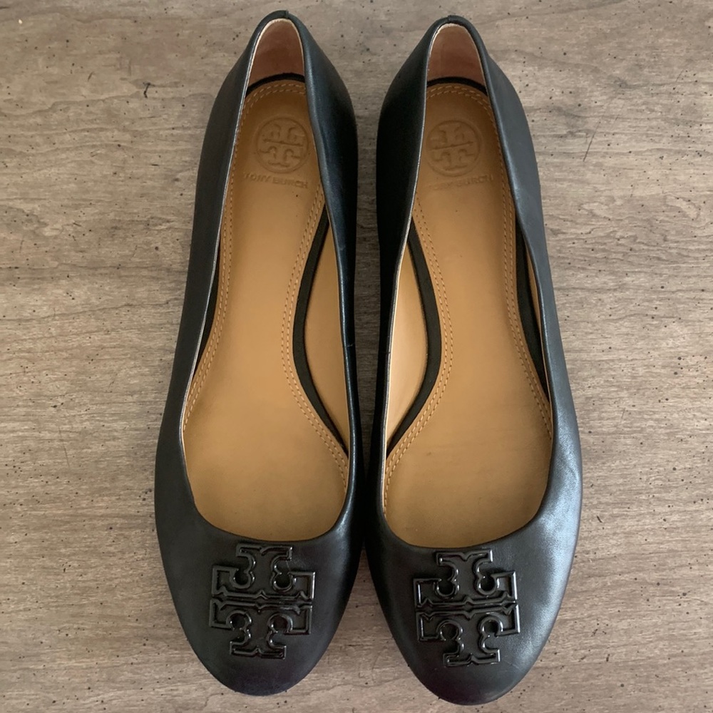 Tory Burch Leather Flats